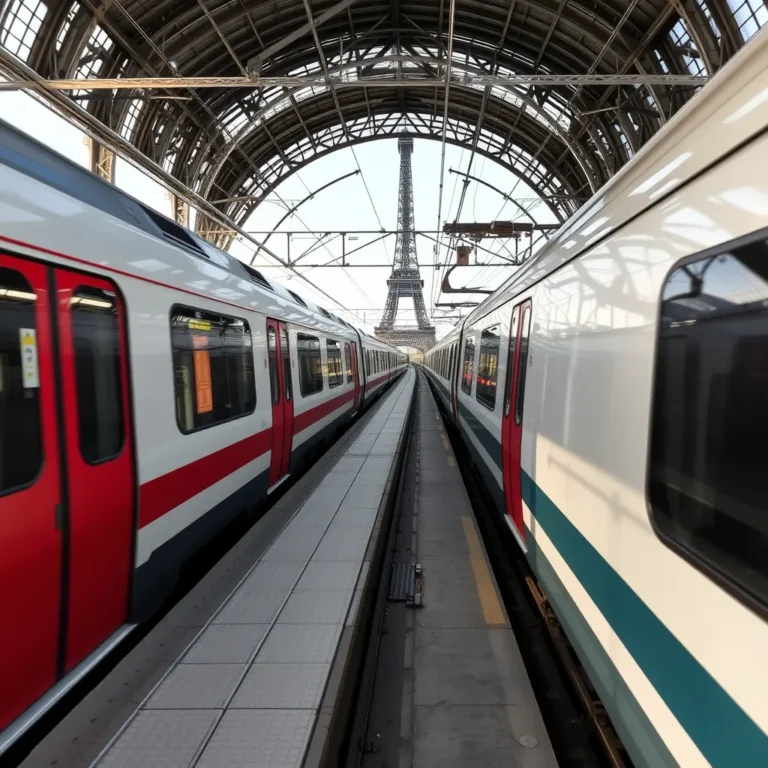 🚆 Viajar a París en Tren desde Barcelona: ¡Una Experiencia Única y Cómoda!