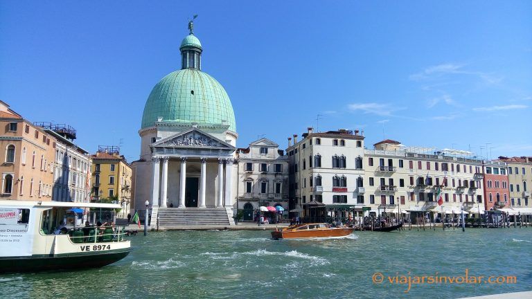 Visitar Venecia y moverse por ella si llegas en crucero