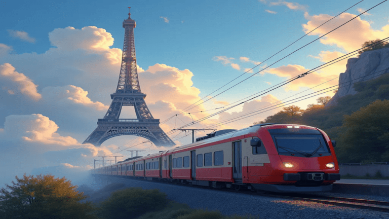 ¡Viaja a París en Tren Desde San Sebastián! 🚆✨