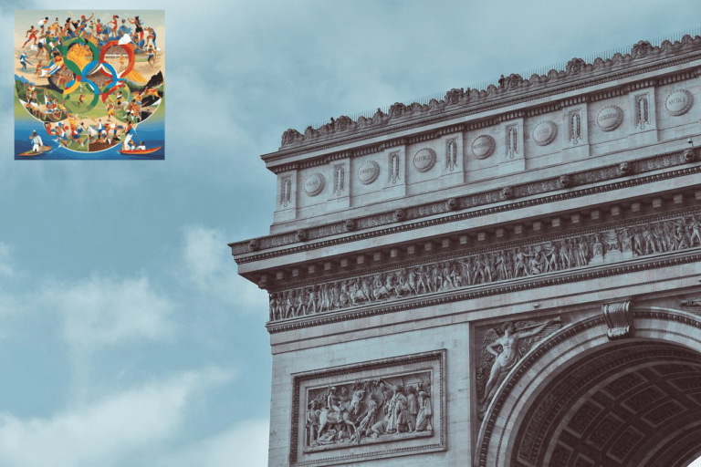 Metro de París durante los Juegos Olímpicos