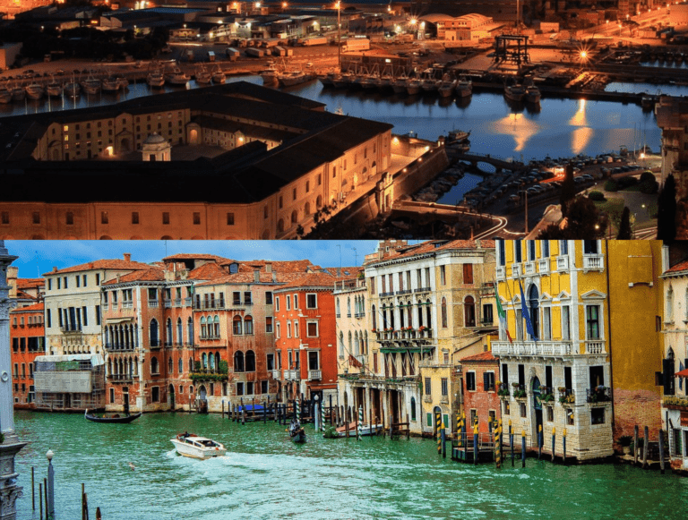 Cómo ir en tren desde Milán a Venecia o Ancona 🚄