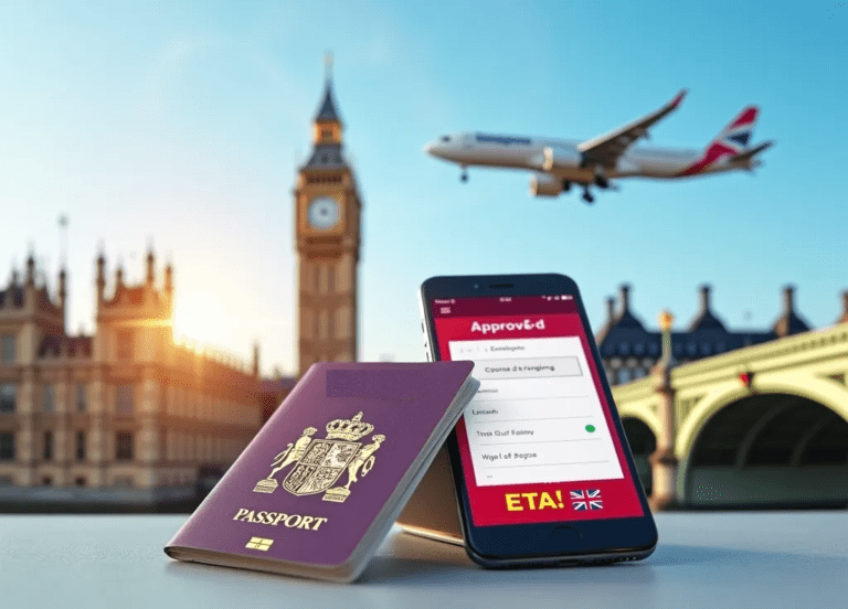 Nuevo Requisito para Viajar al Reino Unido a partir del 2 de abril de 2025: Autorización Electrónica de Viaje (ETA) 🇬🇧