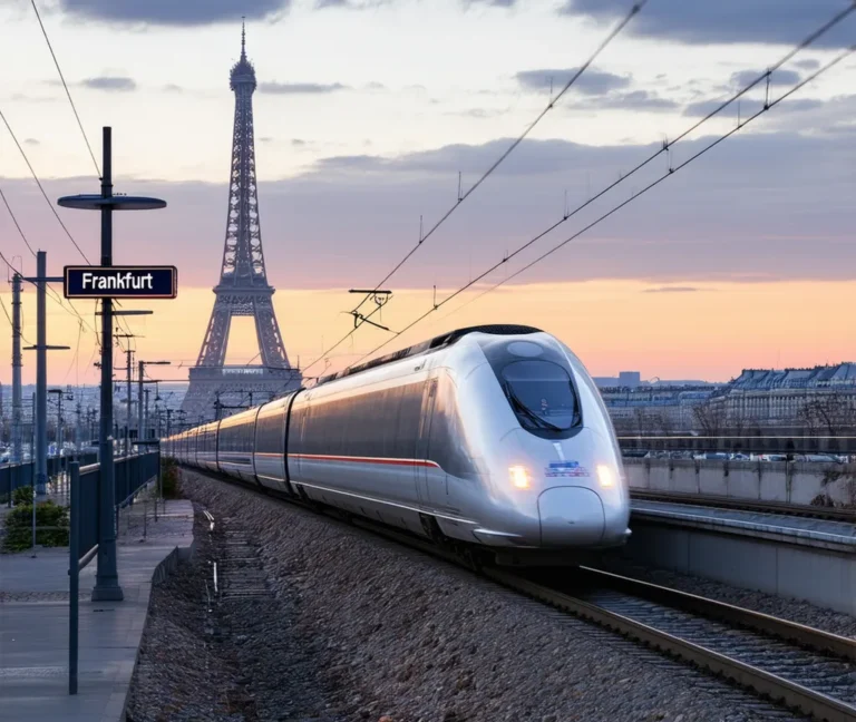🚅 ¡De Barcelona o Hendaya a Frankfurt en tren en un solo día! 🚄🇩🇪 (vía París)