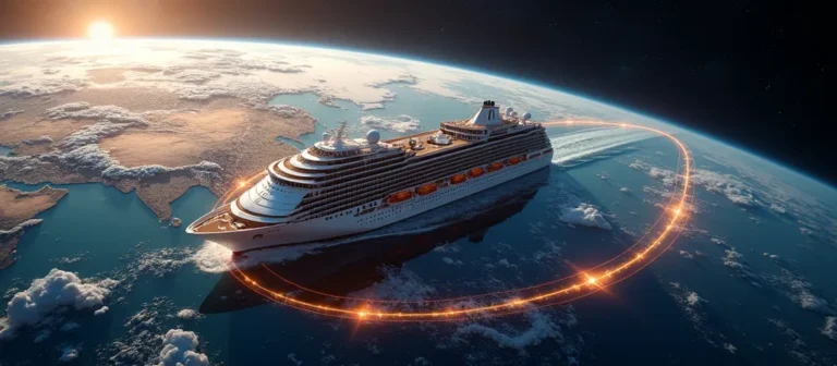 ¡Vuelta al Mundo Desde España sin Tomar un Solo Avión!  🚢🌍