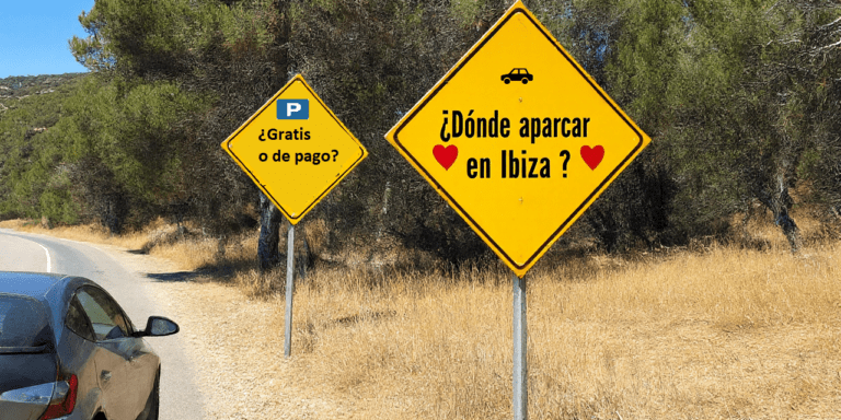 🚗 Dónde aparcar en Ibiza ciudad: parkings de pago y gratuitos
