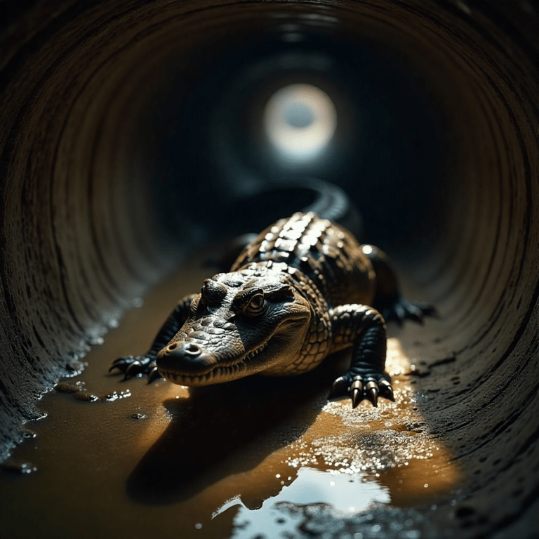 🐊 ¿Sabías que en Nueva York existe una leyenda sobre caimanes bajo las calles?