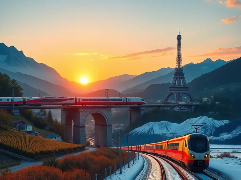 Cómo Ir de España a Viena en Tren (con Solo 2 Trenes)