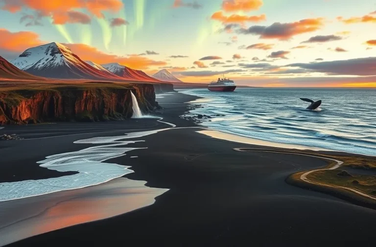 Cómo ir a Islandia desde España sin volar