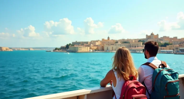 Cómo viajar en ferry de Sicilia a Malta, Gozo y Comino (2025)