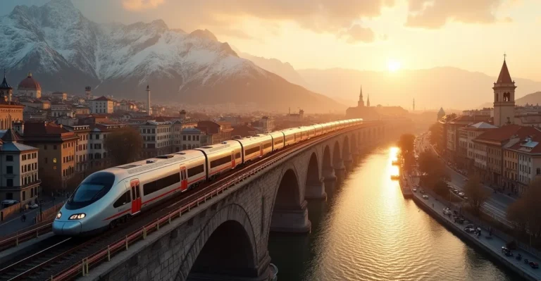 ✨ Cómo viajar desde España a Estambul en tren