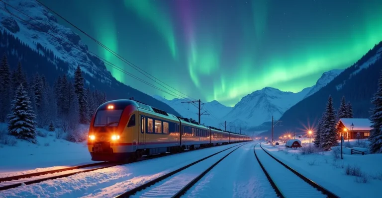 De España a Laponia en Tren: El recorrido Completo