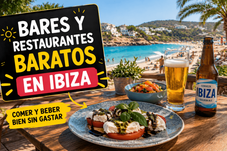Dónde comer barato en Ibiza (2026)