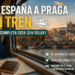 Ruta en tren de España a Praga pasando por París y Bruselas con el European Sleeper - Guía 2026