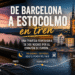 Ruta en tren de Barcelona a Estocolmo cruzando Europa en dos noches