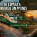Cómo ir de España a Edimburgo en tren y ferry sin avión: rutas por París, Londres y Portsmouth