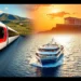 tren de alta velocidad en Francia y un ferry cruzando el mar Egeo en el trayecto de España a Atenas sin volar.
